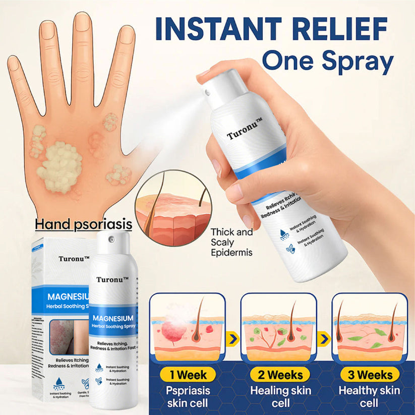 🔥🔥【HOT】Magnesium Herbal Soothing Spray🌿