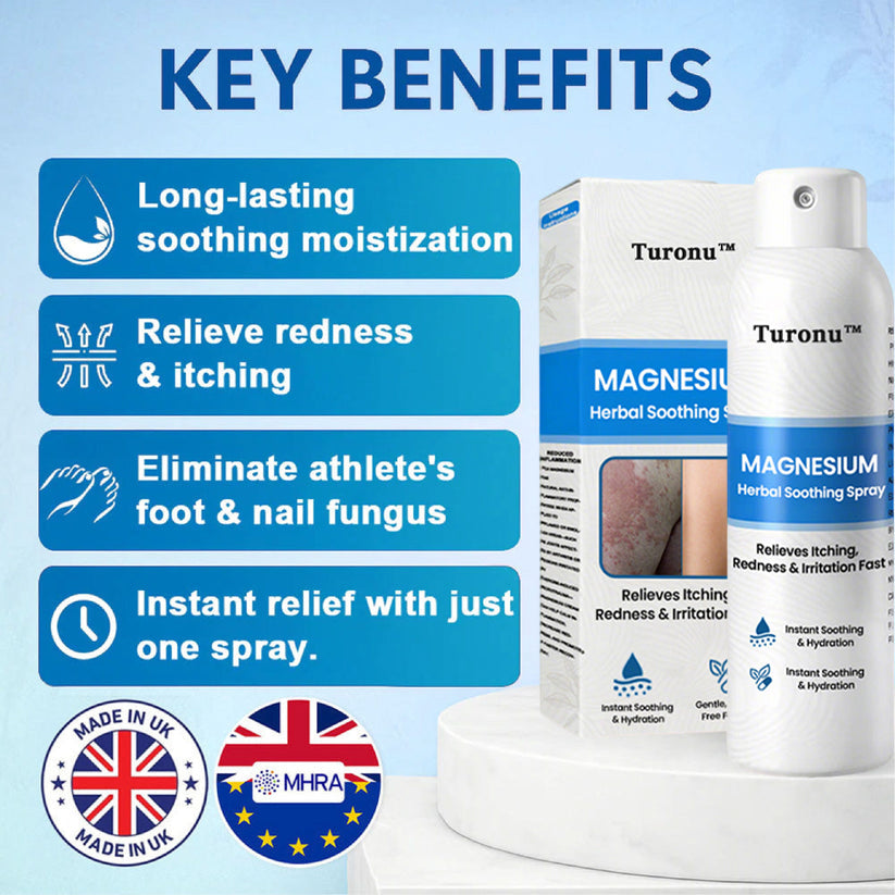 🔥🔥【HOT】Magnesium Herbal Soothing Spray🌿