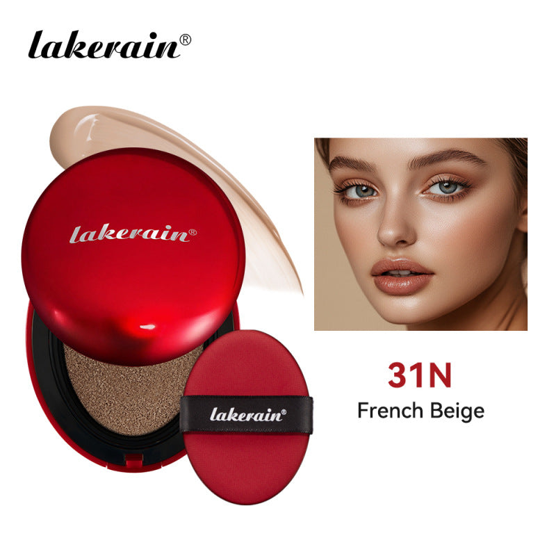 Mask Fit Red Cushion | Full Coverage Handy Foundation Korean Daily Makeup Flawless Finish Easy Application Cosmetic