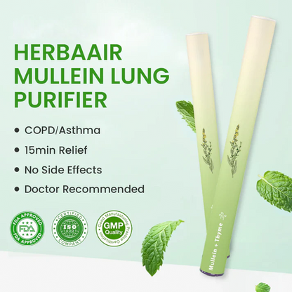 🔥Mullein Aroma Air Scentor - Relief for Cough, Congestion & Breathing Comfort2.0💝