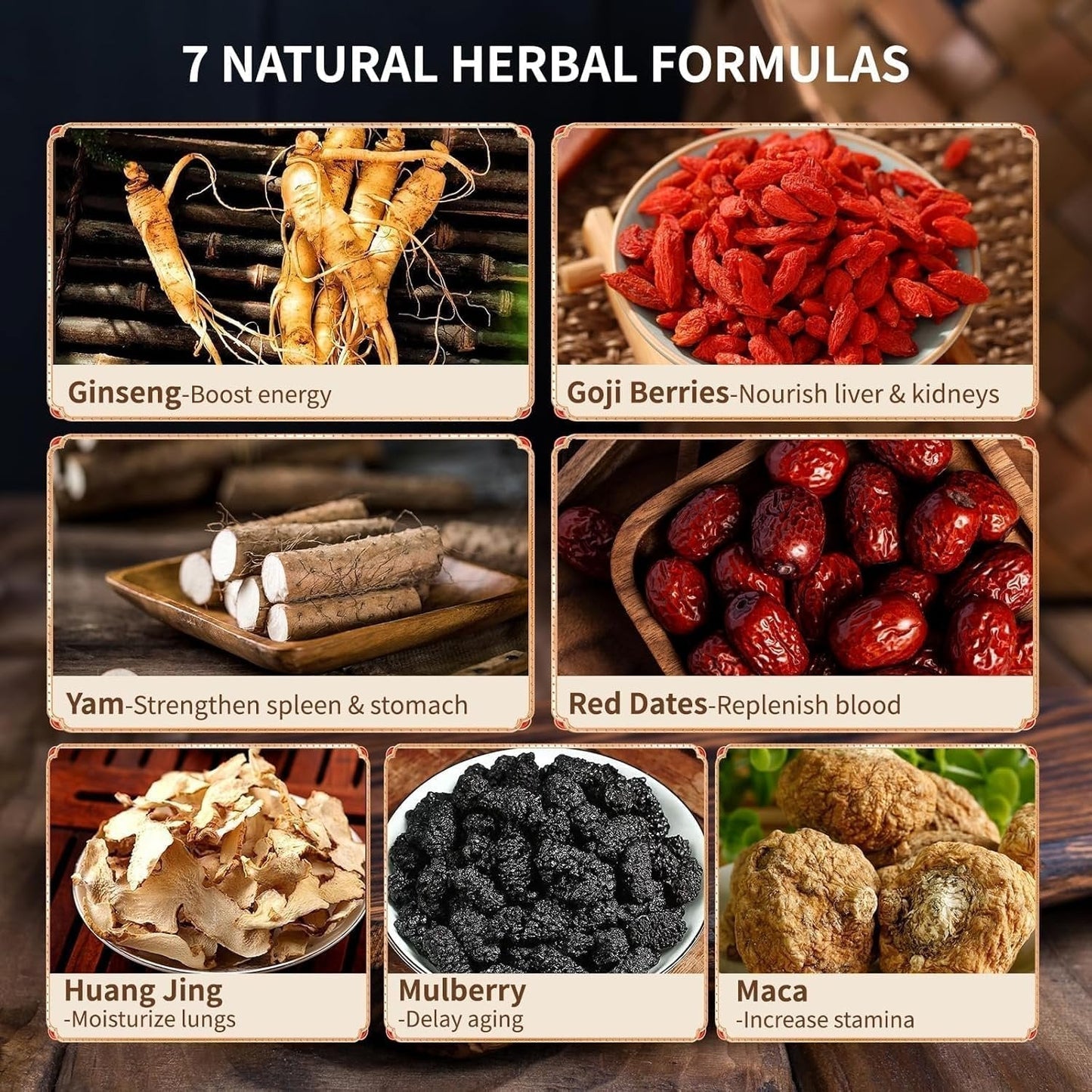 athloxy™ Ginseng & Mulberry Herbal Tea