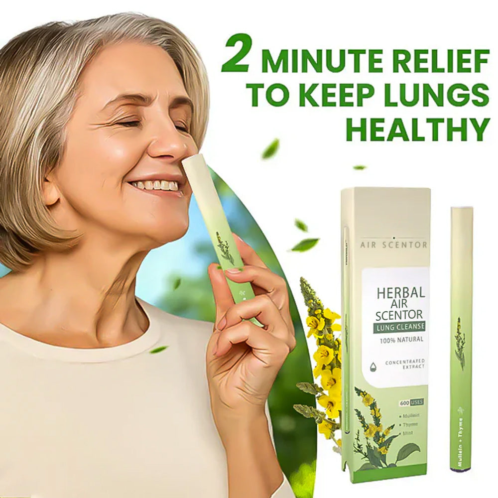 🔥Mullein Aroma Air Scentor - Relief for Cough, Congestion & Breathing Comfort2.0💝