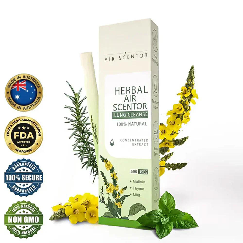 🔥Mullein Aroma Air Scentor - Relief for Cough, Congestion & Breathing Comfort2.0💝