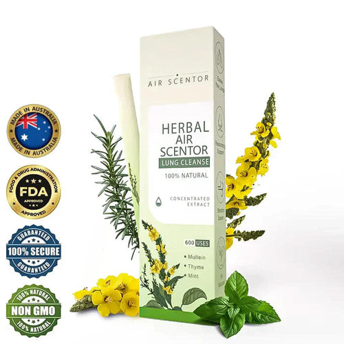 🔥Mullein Aroma Air Scentor - Relief for Cough, Congestion & Breathing Comfort2.0💝