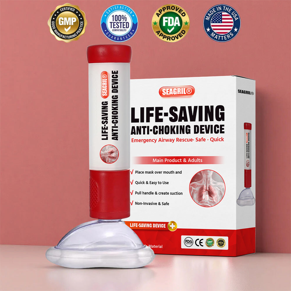 athloxy® Life-Saving Anti-Choking Device Pro