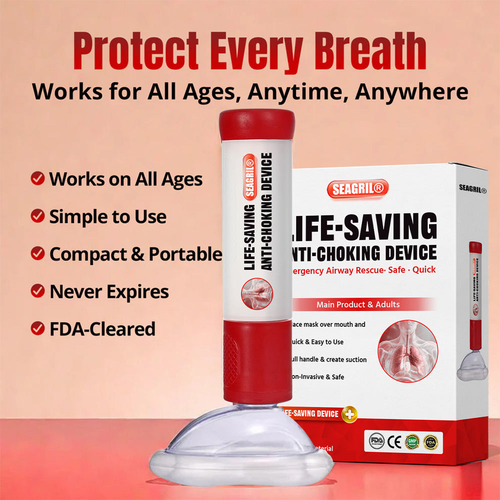 athloxy® Life-Saving Anti-Choking Device Pro