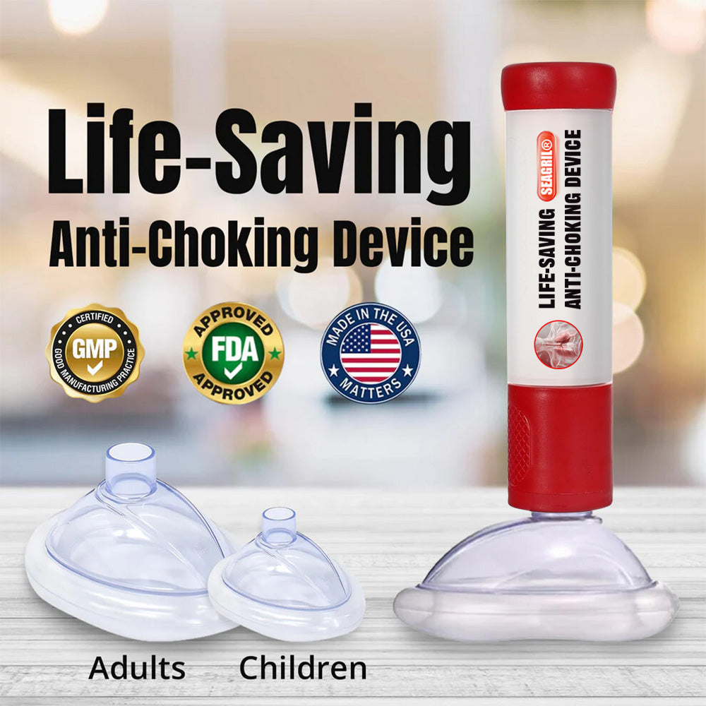 athloxy® Life-Saving Anti-Choking Device Pro