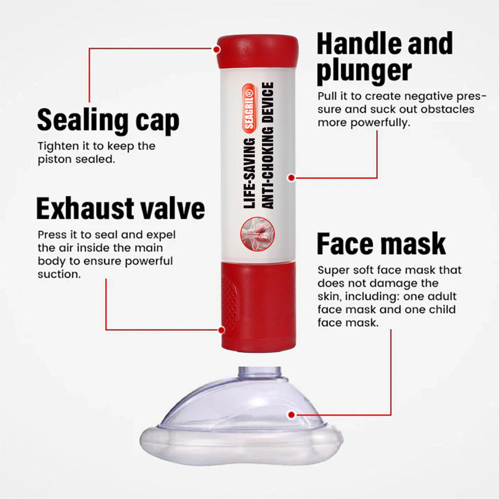 athloxy® Life-Saving Anti-Choking Device Pro