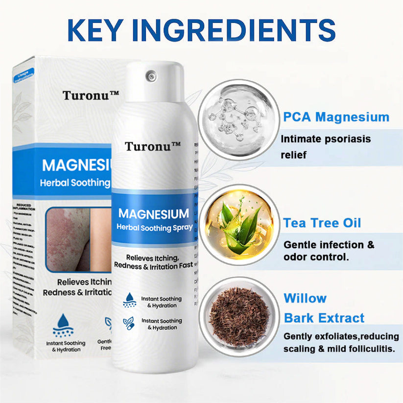 🔥🔥【HOT】Magnesium Herbal Soothing Spray🌿