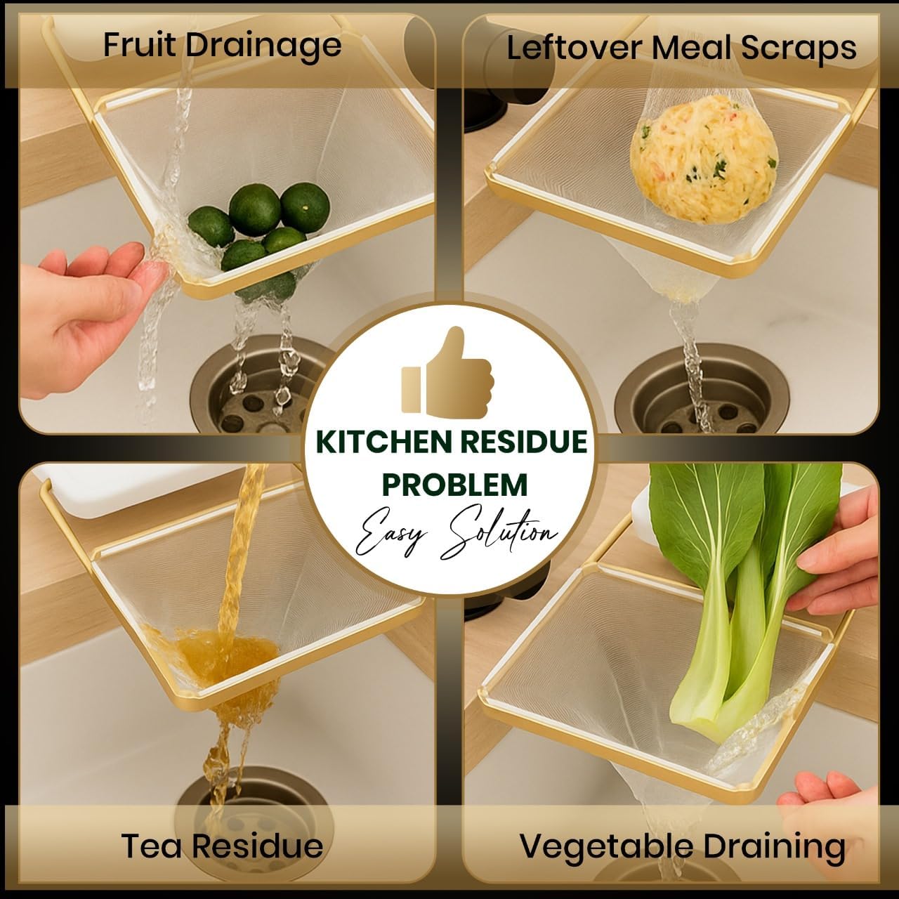 🔥🔥Limited Time Offer!! → Now Only $26.99 💥Totally Worth It! 🧽✨Disposable Sink Strainer Net- Kitchen Food Waste Filter for Leftovers, Vegetables & Dishwashing🍽️ (🎁Free 50 Nets Included!)