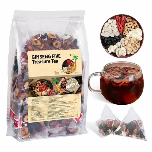 athloxy™ Ginseng & Mulberry Herbal Tea