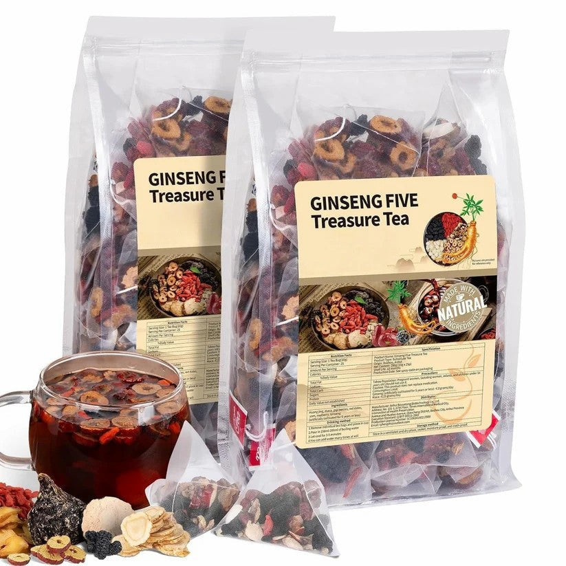 athloxy™ Ginseng & Mulberry Herbal Tea