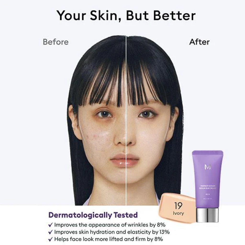 🔥Final3 Hours:70%OFF🔥M Perfect Cover Serum BB Cream