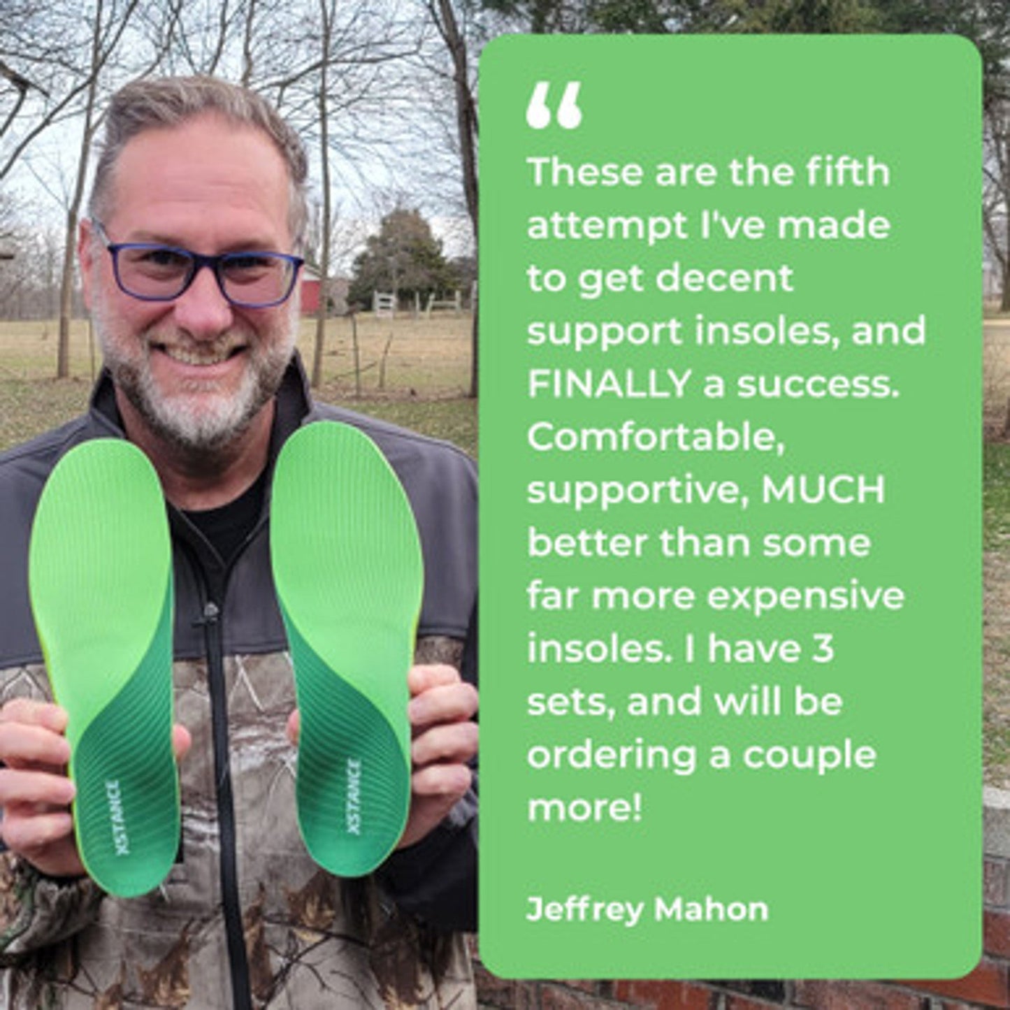 athloxy™ StepStronger Insole