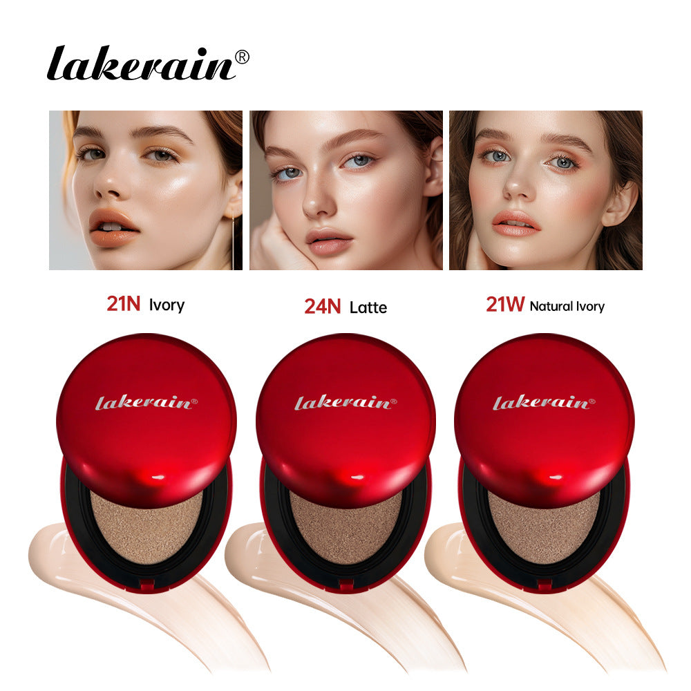 Mask Fit Red Cushion | Full Coverage Handy Foundation Korean Daily Makeup Flawless Finish Easy Application Cosmetic