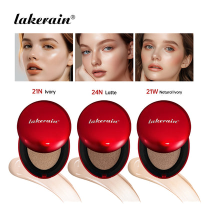 Mask Fit Red Cushion | Full Coverage Handy Foundation Korean Daily Makeup Flawless Finish Easy Application Cosmetic