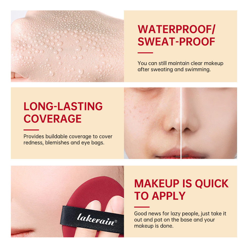 Mask Fit Red Cushion | Full Coverage Handy Foundation Korean Daily Makeup Flawless Finish Easy Application Cosmetic