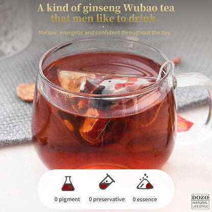 athloxy™ Ginseng & Mulberry Herbal Tea