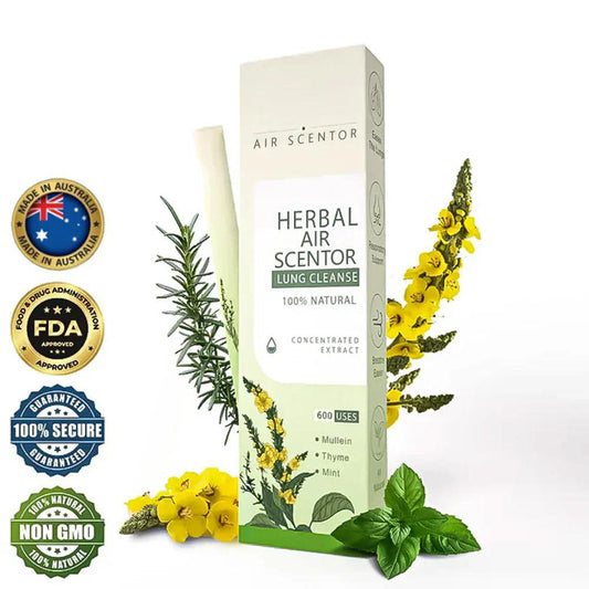 🔥Mullein Aroma Air Scentor - Relief for Cough, Congestion & Breathing Comfort2.0💝