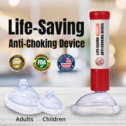athloxy® Life-Saving Anti-Choking Device Pro