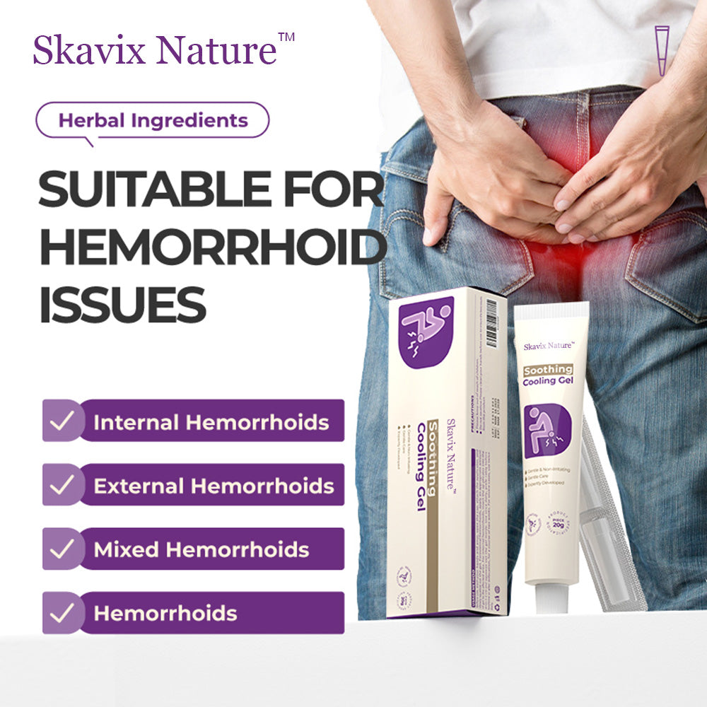 New In | Hemorrhoid Refreshing Soothing Gel