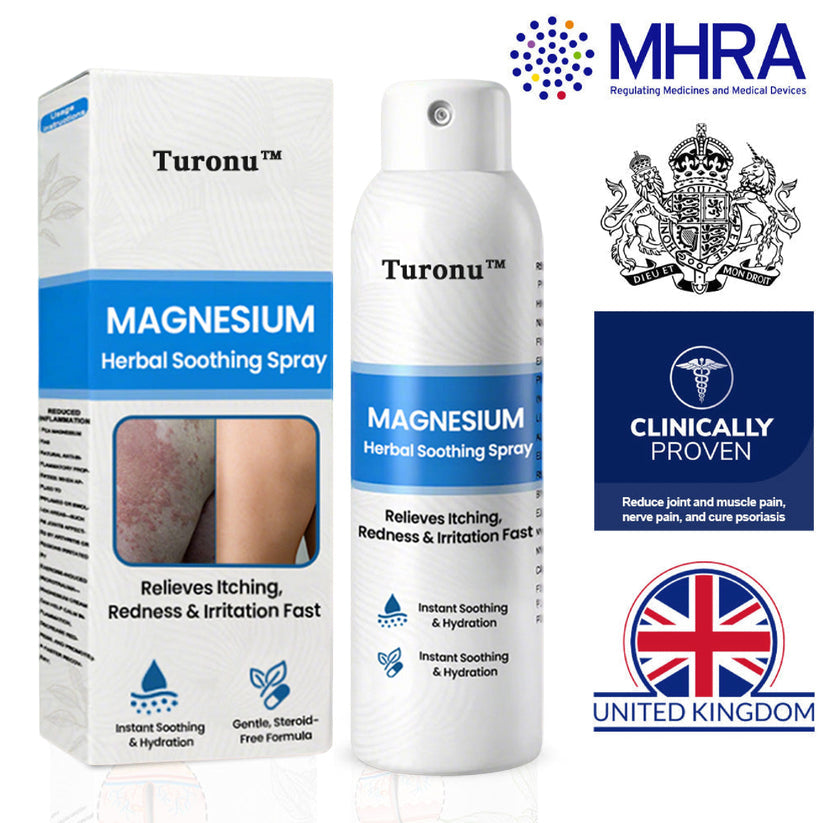 🔥🔥【HOT】Magnesium Herbal Soothing Spray🌿