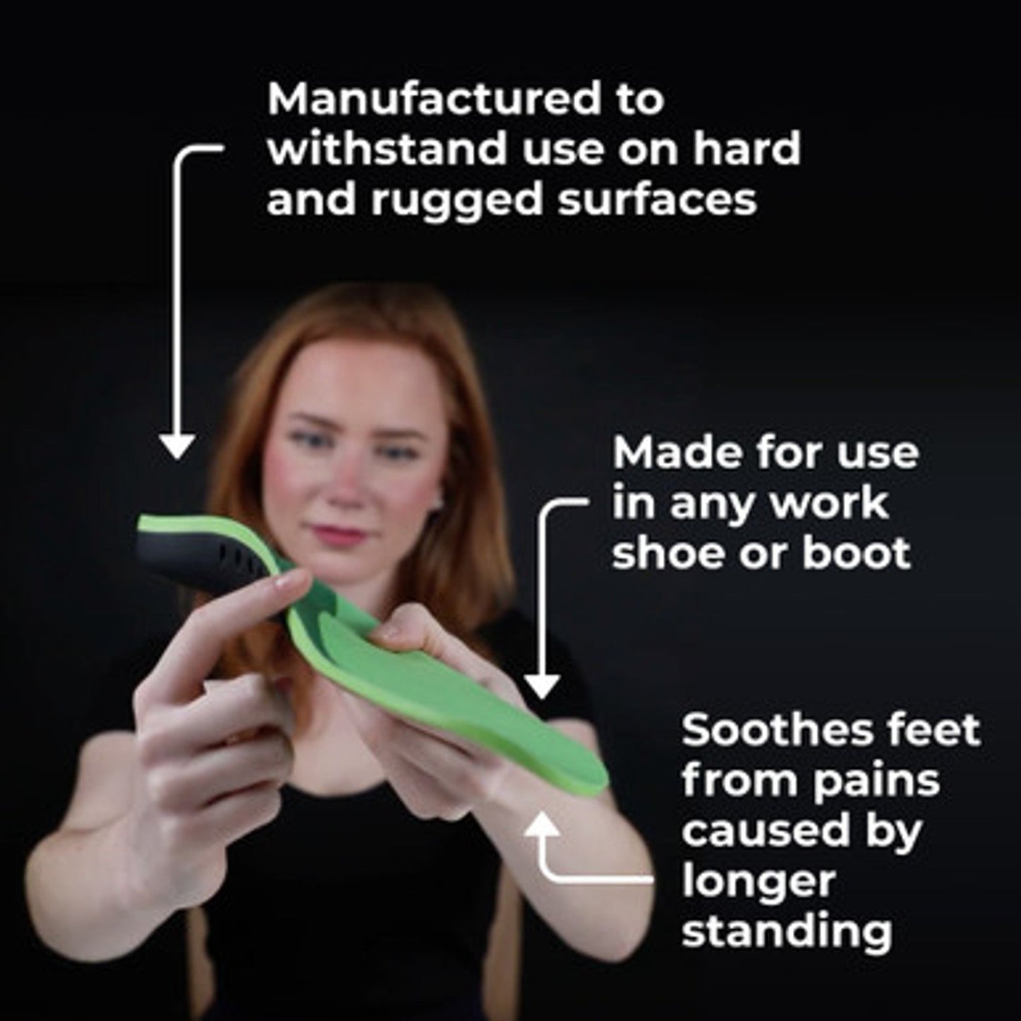athloxy™ StepStronger Insole