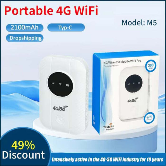 Portable Internet Anywhere